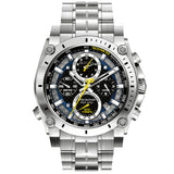96B175 Reloj Bulova Icon de caballero correa de metal 46 mm