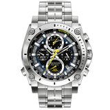 96B175 Reloj Bulova Icon de caballero correa de metal 46 mm