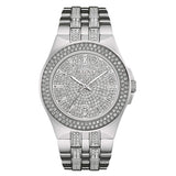96B235 Reloj Bulova Crystal de hombre correa de metal