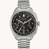 96B258 Reloj Bulova Lunar Pilot de hombre pulsera de metal