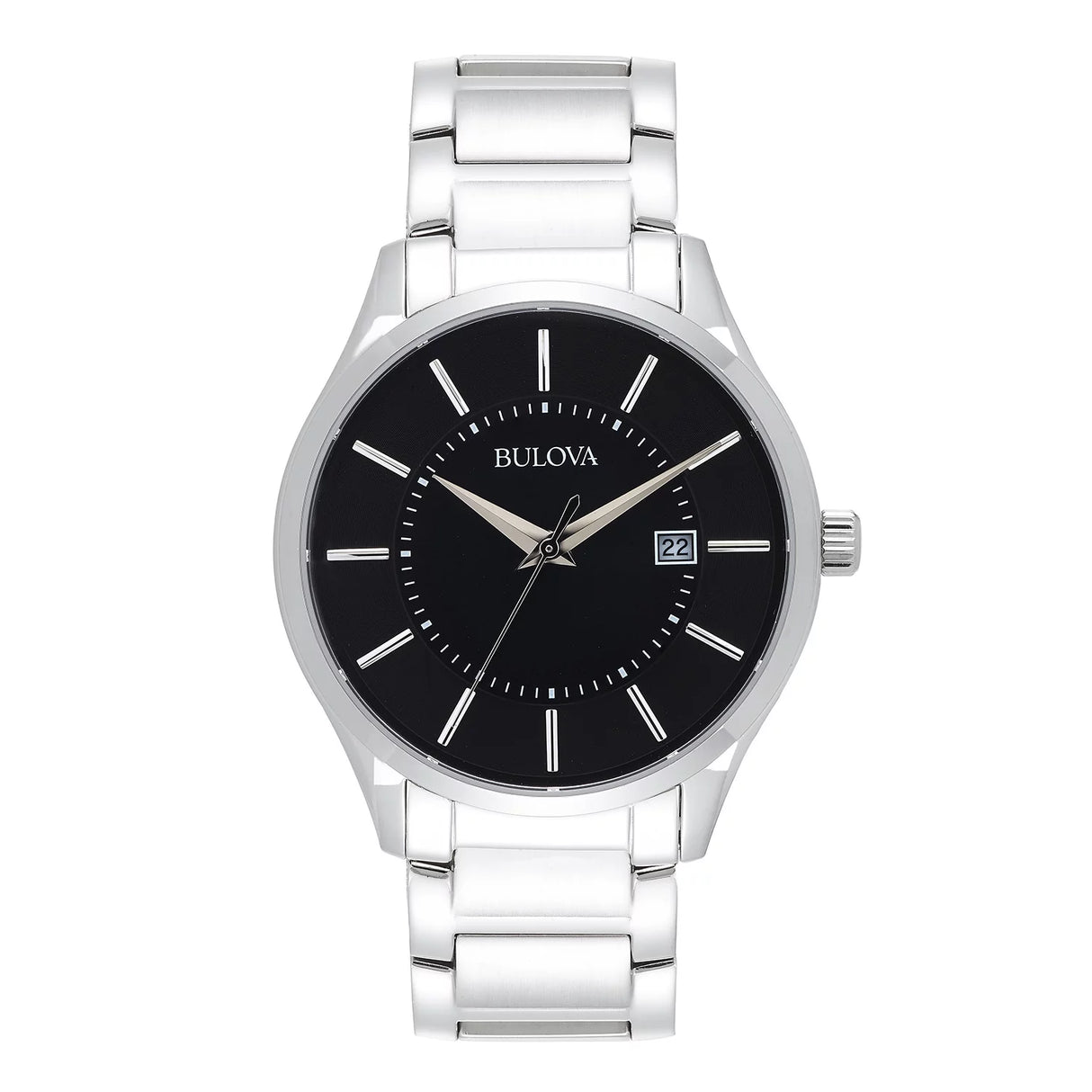 96B267 Reloj Bulova Classic de hombre pulsera de metal 40 mm