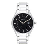 96B267 Reloj Bulova Classic de hombre pulsera de metal 40 mm