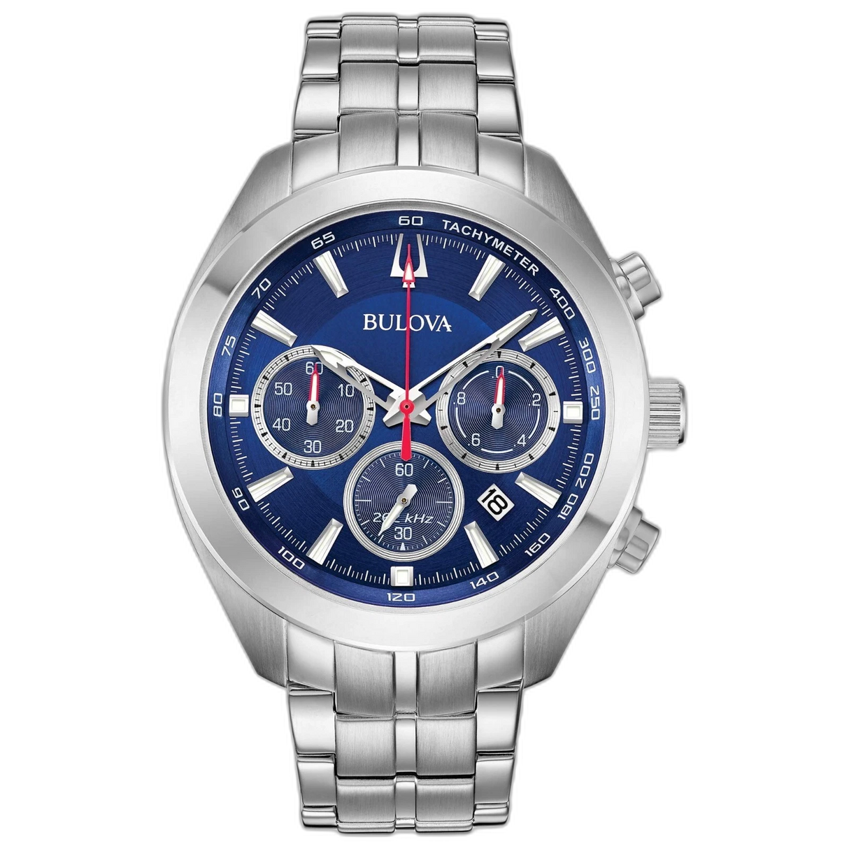 96B285 Reloj Bulova Classic de hombre pulsera de metal 44 mm