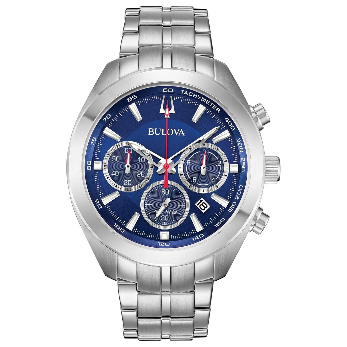 96B285 Reloj Bulova Classic de hombre pulsera de metal 44 mm