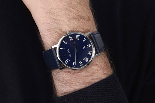 96B295 Reloj Bulova Classic de hombre pulsera de cuero