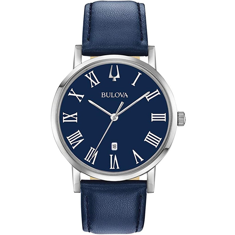 96B295 Reloj Bulova Classic de hombre pulsera de cuero