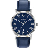 96B295 Reloj Bulova Classic de hombre pulsera de cuero