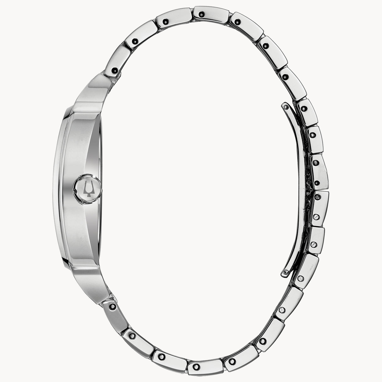 96B296 Reloj Bulova Phantom de caballero banda de metal