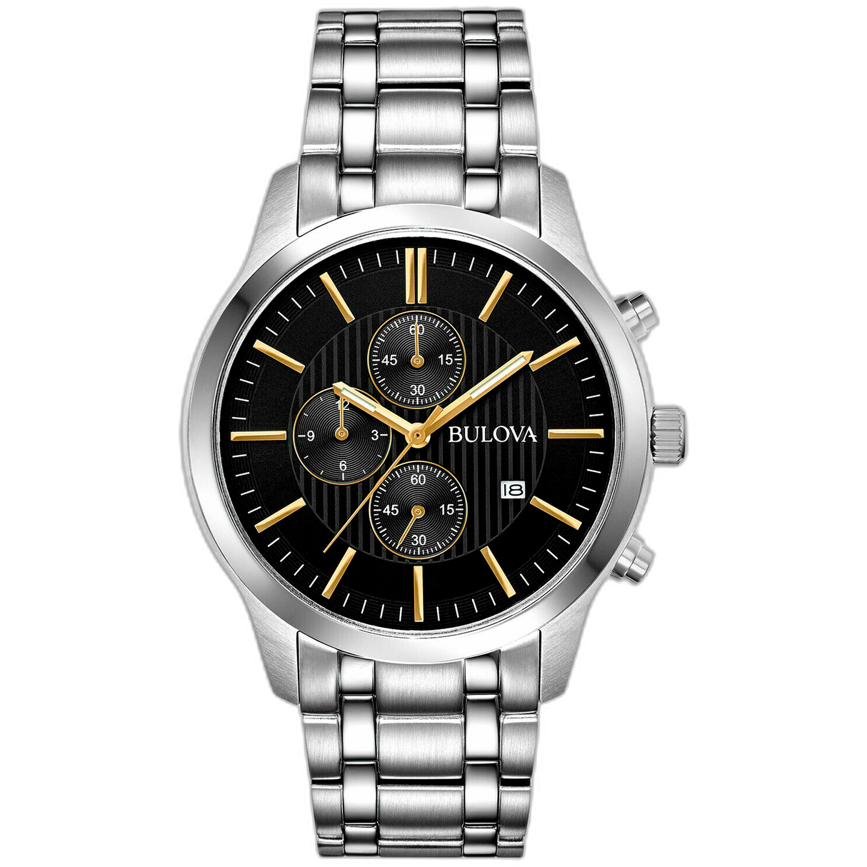 96B305 Reloj Bulova de hombre pulsera de metal