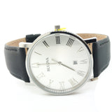 96B312 Reloj Bulova American Clipper de hombre correa de cuero