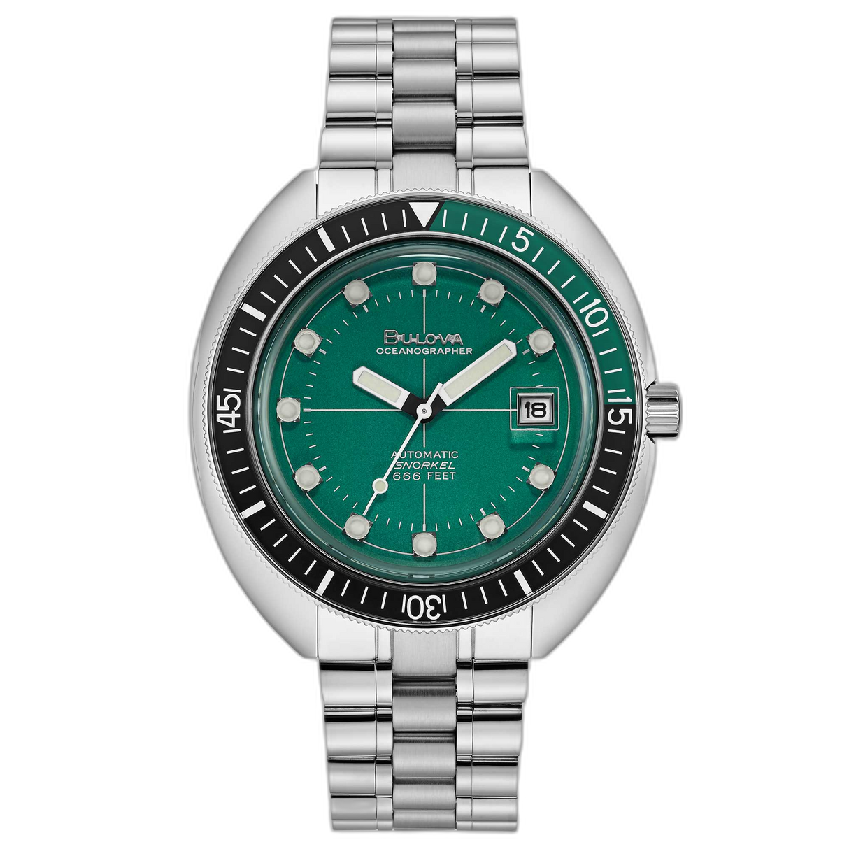 96B322 Reloj Bulova para caballero pulsera de metal