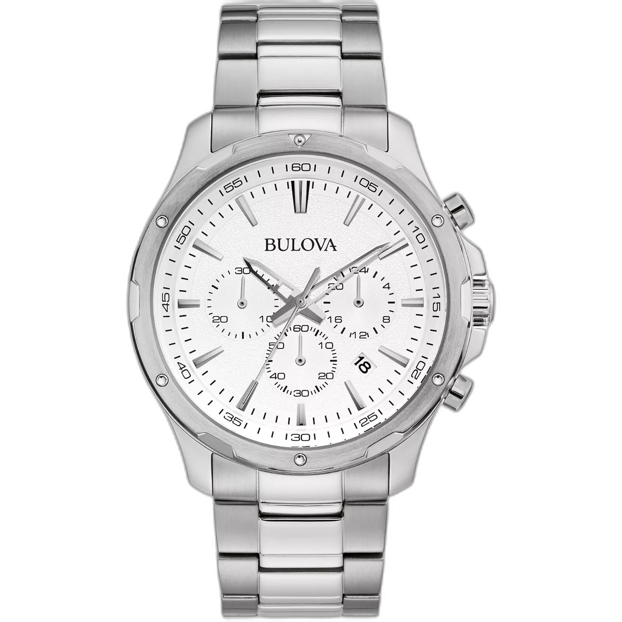 96B335 Reloj Bulova para caballero pulsera de metal