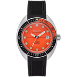 96B350 Reloj Devil Diver de hombre pulsera de resina 41 mm