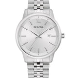 96B369 Reloj Bulova Classic de mujer correa de metal