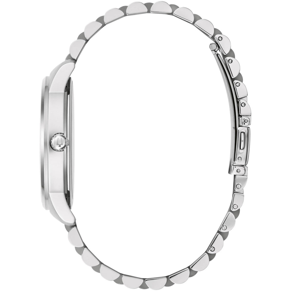 96B369 Reloj Bulova Classic de mujer correa de metal