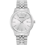 96B369 Reloj Bulova Classic de mujer correa de metal