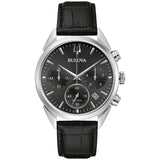 96B371 Reloj Bulova High Precision de hombre pulsera de cuero