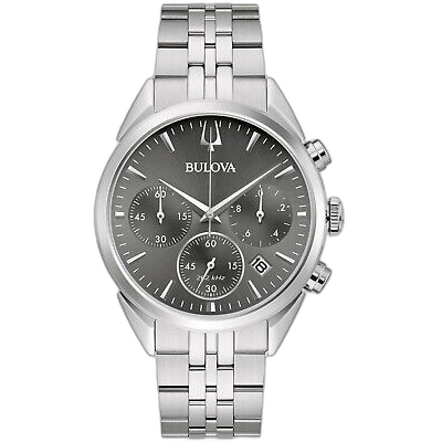 96B372 Bulova Reloj Cronógrafo Para Hombre