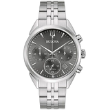 96B372 Bulova Reloj Cronógrafo Para Hombre