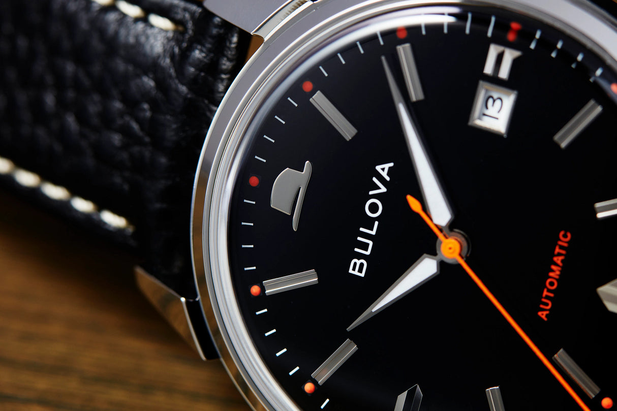 96B381 Reloj Bulova Frank Sinatra Summer Wind de hombre banda de piel 40 mm