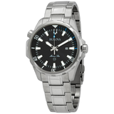 96B382 Bulova Marine Star Reloj para Hombre Pulsera de Metal Análogo