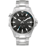 96B382 Bulova Marine Star Reloj para Hombre Pulsera de Metal Análogo