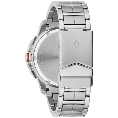 96B383 Reloj Bulova Marine de caballero correa de metal