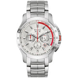96B383 Reloj Bulova Marine de caballero correa de metal