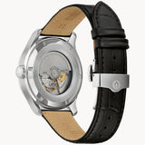 96B385 Reloj Bulova Wilton de hombre pulsera de cuero 43 mm