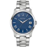 96B386 Reloj Bulova Wilton de hombre pulsera de metal 41 mm