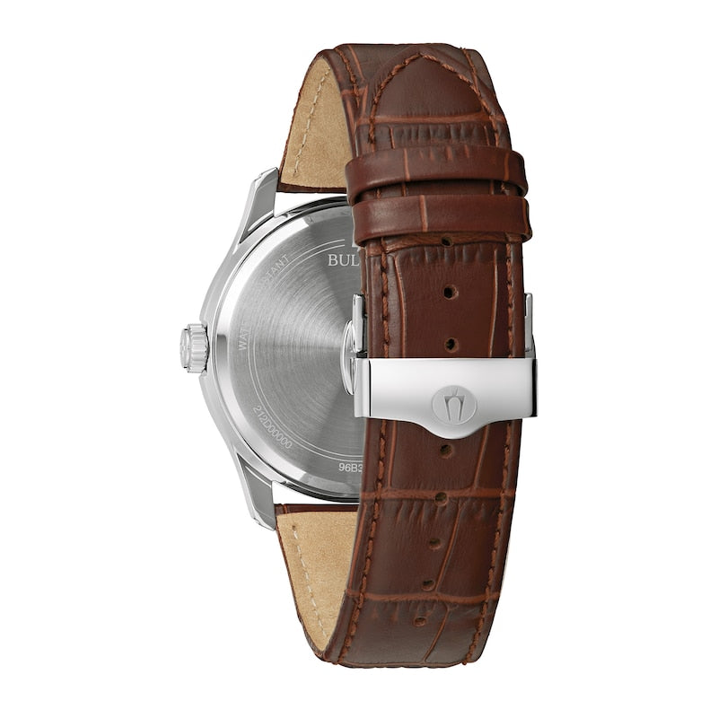 96B389 Reloj Bulova Wilton de hombre correa de metal