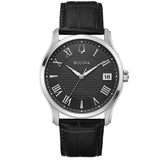 96B390 Reloj Bulova Classic Wilton de hombre correa de piel 41 mm