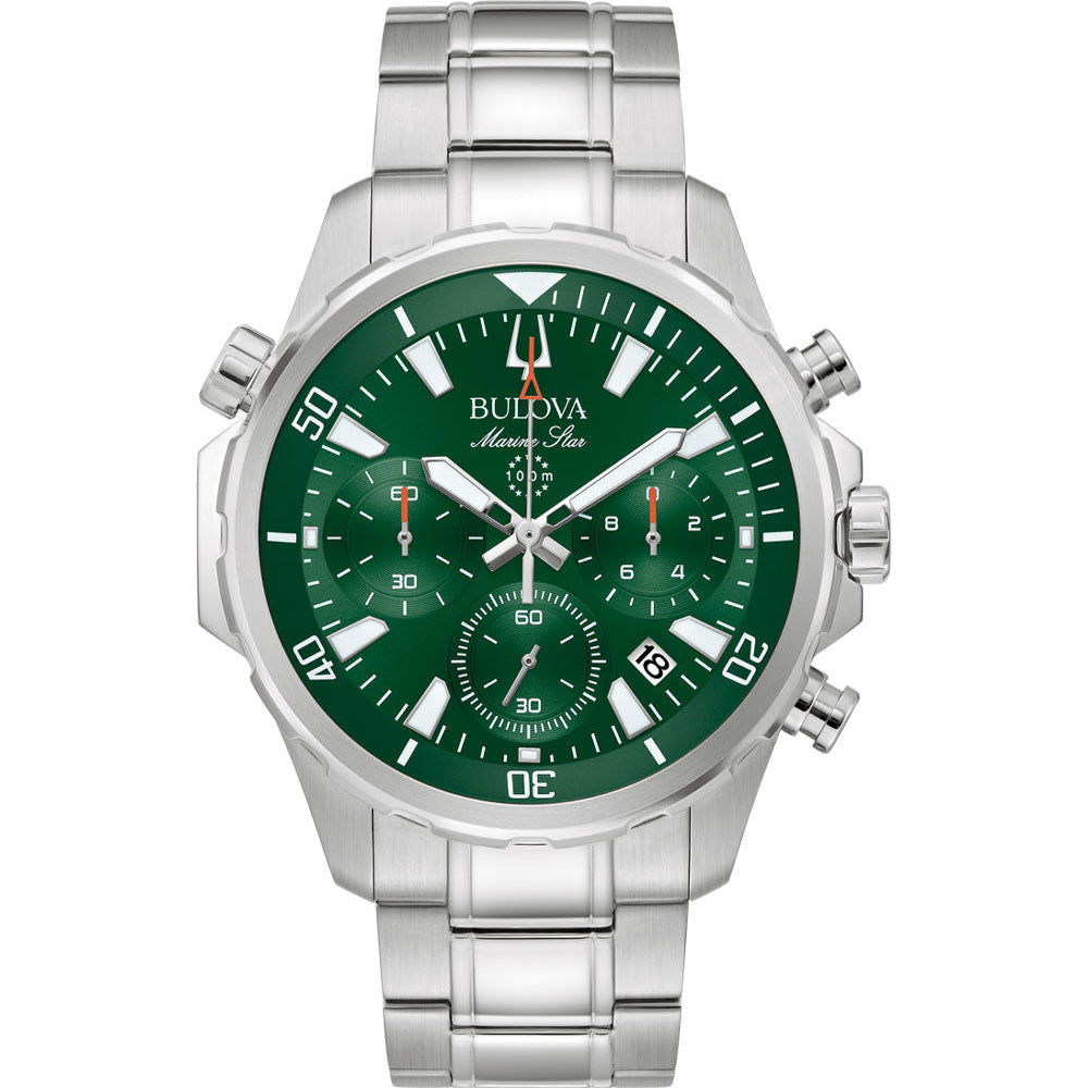 96B396 Reloj Bulova Marine Star de hombre correa de metal