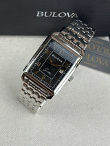 96B399 Reloj Bulova Frank Sinatra para hombre pulsera de acero inoxidable
