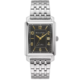 96B399 Reloj Bulova Frank Sinatra para hombre pulsera de acero inoxidable