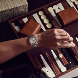 96B400 Reloj Bulova Jet Star de hombre pulsera de metal 40 mm