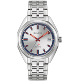 96B400 Reloj Bulova Jet Star de hombre pulsera de metal 40 mm
