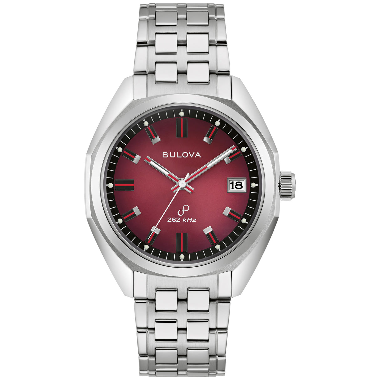 96B401 Reloj Bulova Jet Star de hombre pulsera de metal