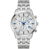 96B404 Reloj Bulova Sutton de hombre pulsera de acero inoxidable