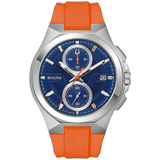 96B407 Reloj Bulova Marc Anthony de hombre pulsera de resina edición especial