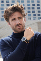 96B420 Bulova Sutton Reloj de hombre pulsera de piel 44 mm
