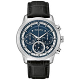 96B420 Bulova Sutton Reloj de hombre pulsera de piel 44 mm