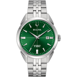 96B424 Reloj Bulova Surveyor de hombre correa de metal
