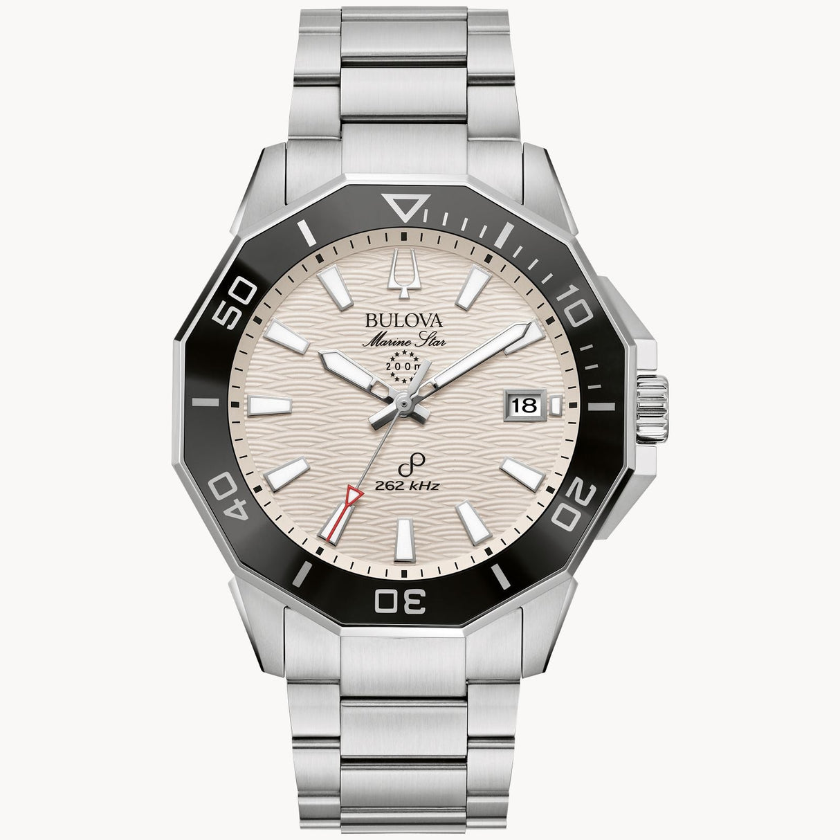 96B426 Reloj Bulova Marine Star de hombre pulsera de metal