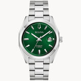 96B429 Reloj Bulova Surveyor Unisex correa de metal 39 mm