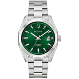 96B429 Reloj Bulova Surveyor Unisex correa de metal 39 mm