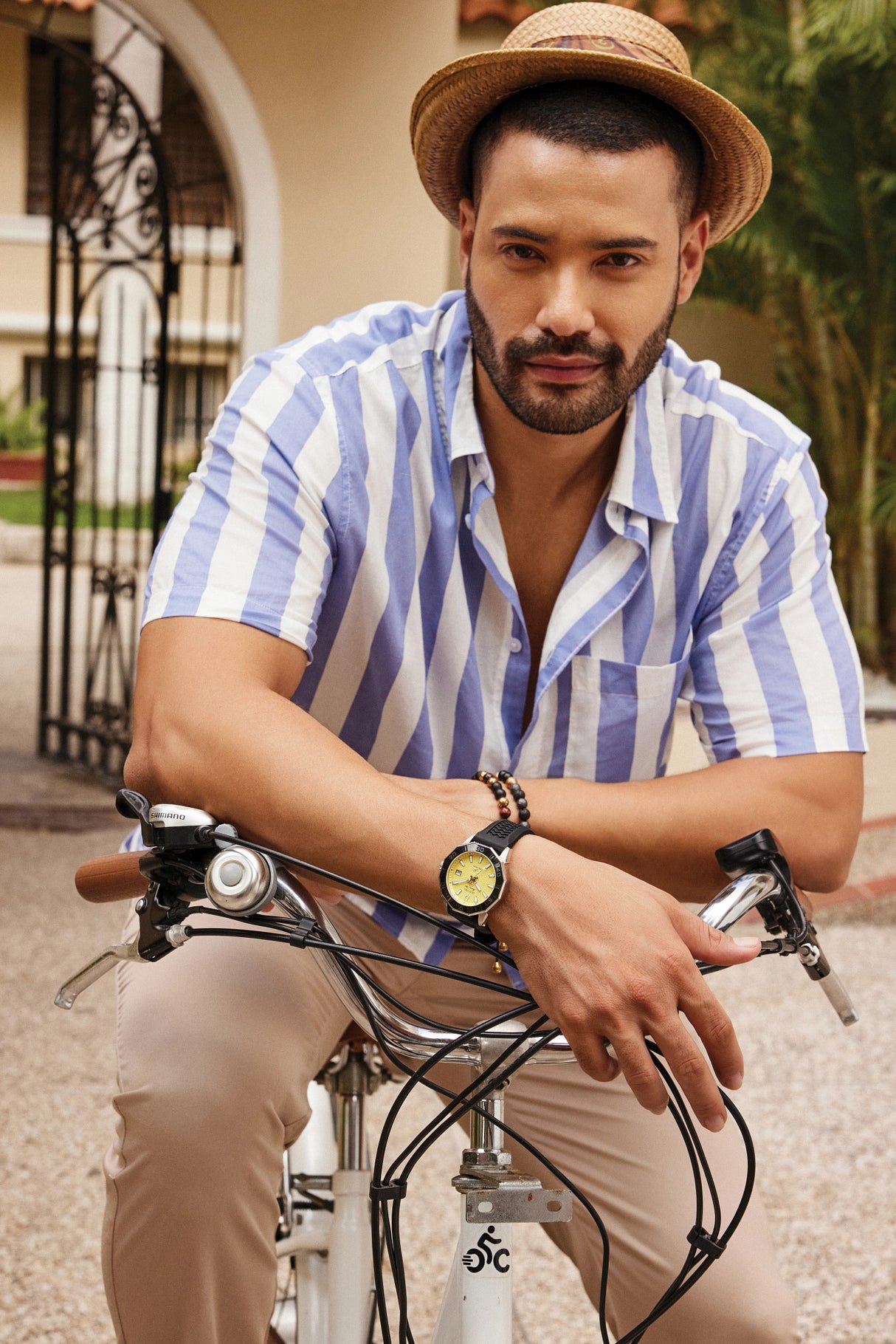 96B431 Reloj Bulova Marine Star de hombre pulsera de silicona