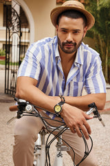 96B431 Reloj Bulova Marine Star de hombre pulsera de silicona