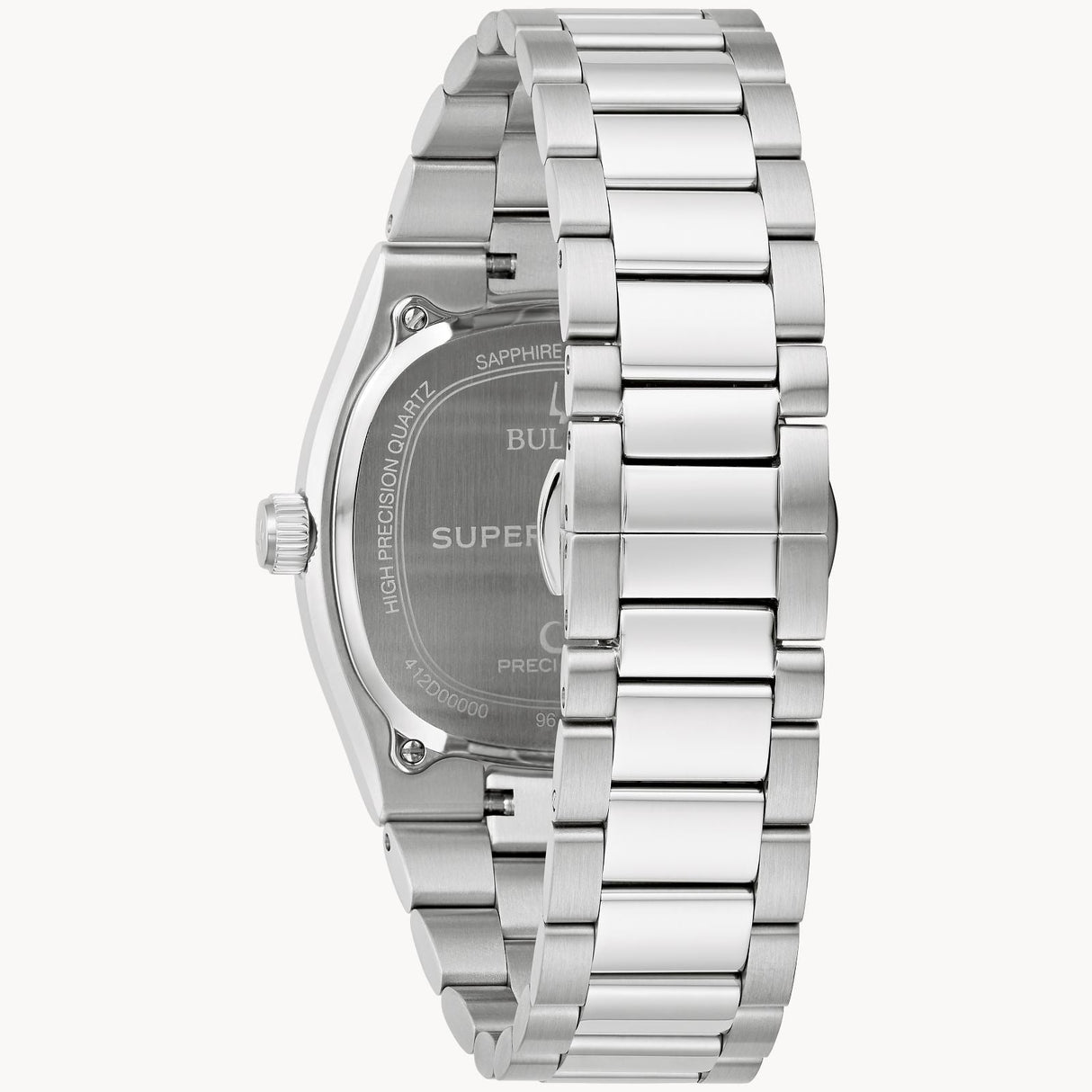 96B440 Reloj Bulova Super Seville de caballero pulsera de metal