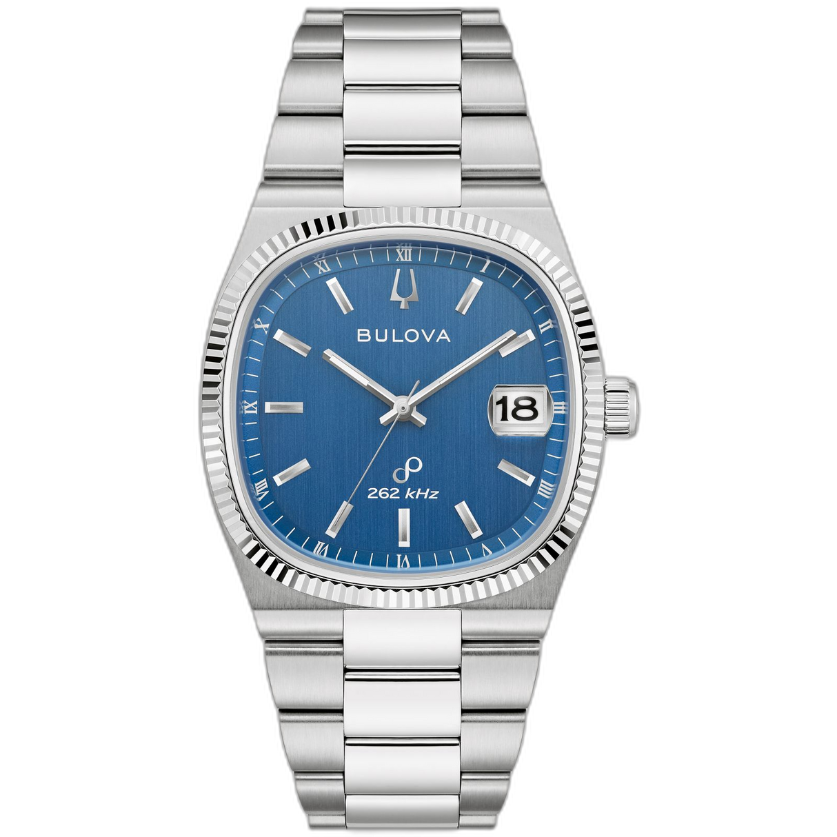 96B440 Reloj Bulova Super Seville de caballero pulsera de metal
